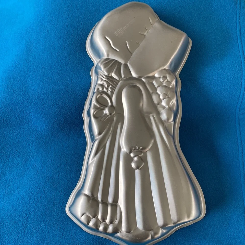 Wilton “Holly Hobbie” Party Pan 1975 Vintage - Picture 2 of 5